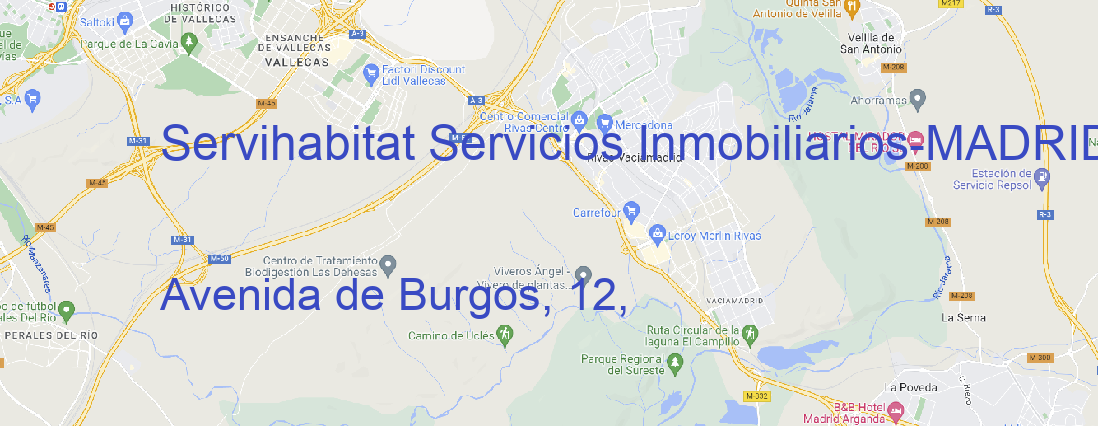 Oficina Servihabitat Servicios Inmobiliarios MADRID