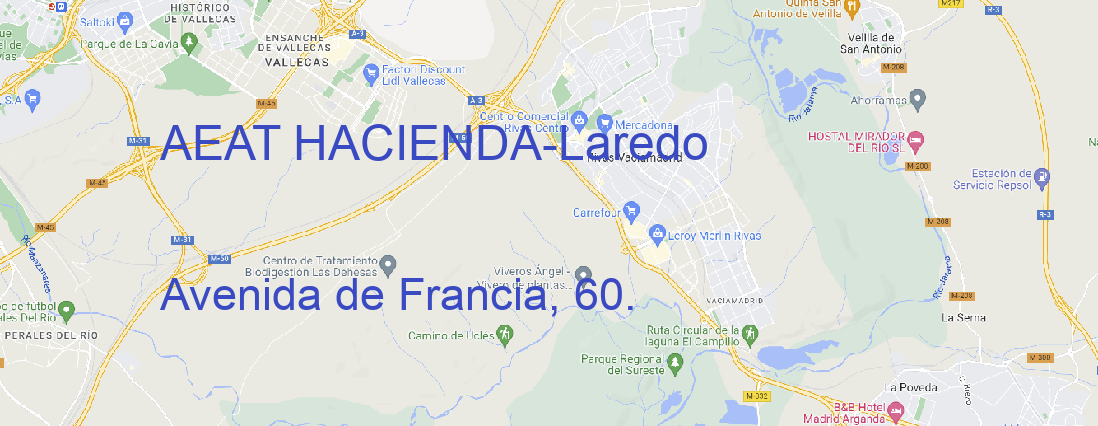 Oficina AEAT HACIENDA Laredo