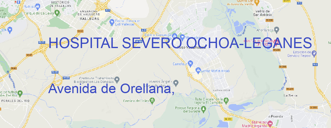 Oficina HOSPITAL SEVERO OCHOA LEGANES