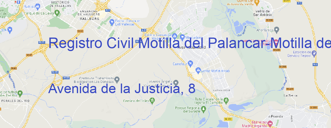 Oficina Registro Civil Motilla del Palancar Motilla del Palancar