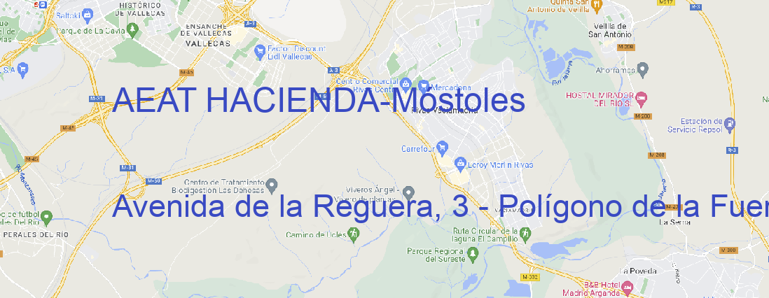 Oficina AEAT HACIENDA Móstoles