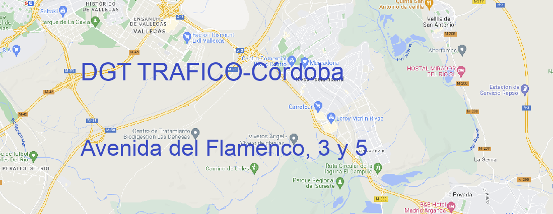 Oficina DGT TRAFICO Córdoba