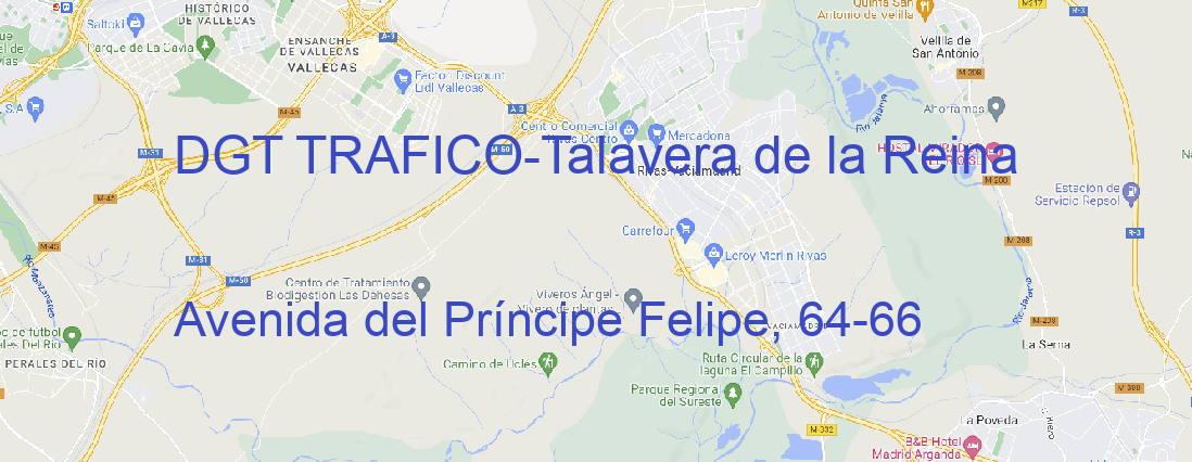 Oficina DGT TRAFICO Talavera de la Reina