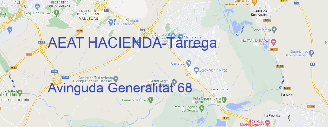 Oficina AEAT HACIENDA Tàrrega