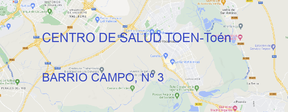 Oficina CENTRO DE SALUD TOEN Toén