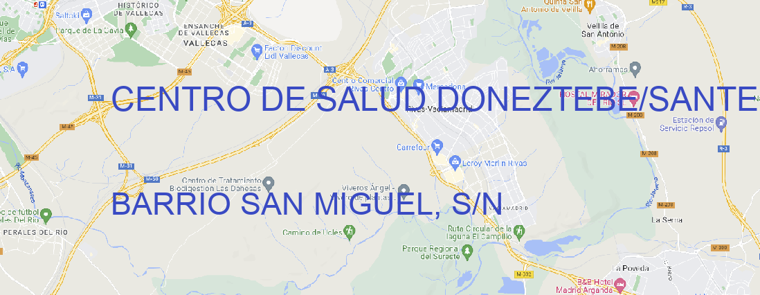 Oficina CENTRO DE SALUD DONEZTEBE/SANTESTEBAN Doneztebe/Santesteban