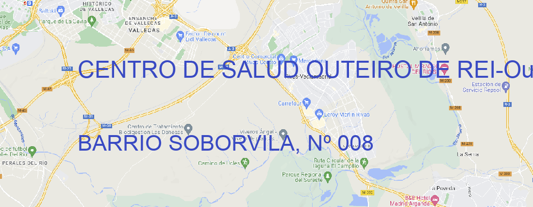 Oficina CENTRO DE SALUD OUTEIRO DE REI Outeiro de Rei