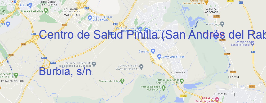 Oficina Centro de Salud Pinilla (San Andrés del Rabanedo) Pinilla 