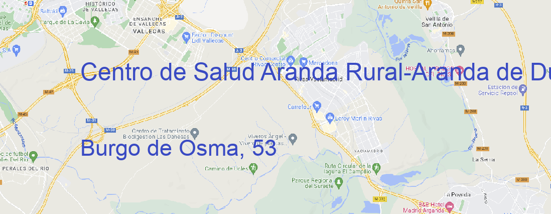 Oficina Centro de Salud Aranda Rural Aranda de Duero 