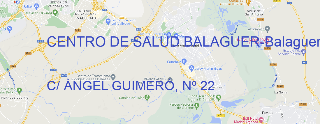 Oficina CENTRO DE SALUD BALAGUER Balaguer