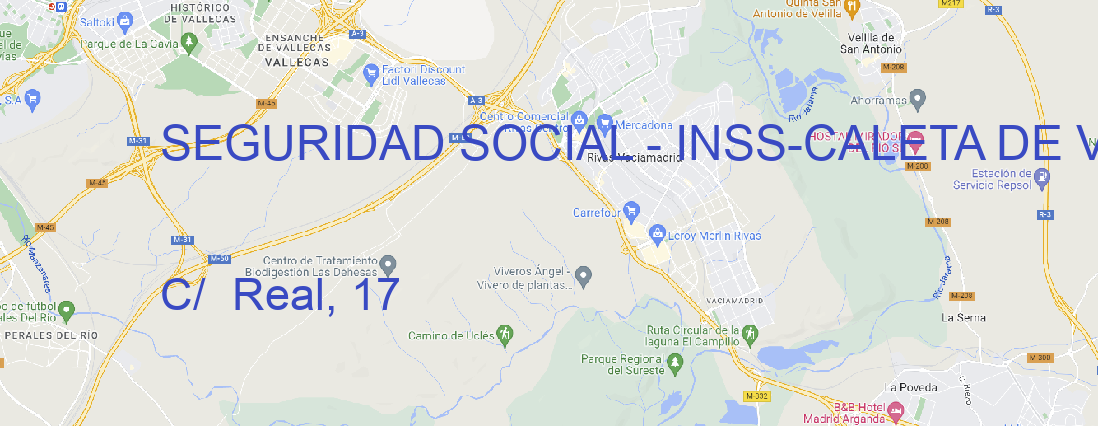 Oficina SEGURIDAD SOCIAL - INSS CALETA DE VELEZ