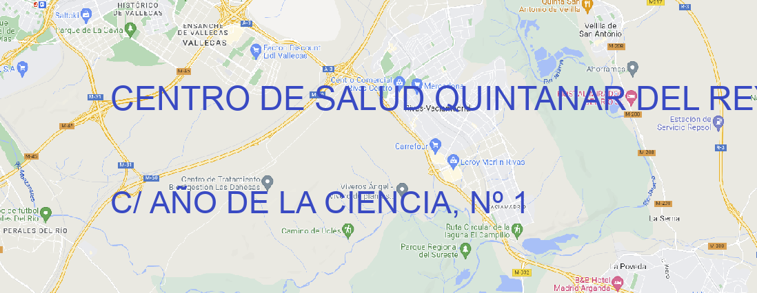 Oficina CENTRO DE SALUD QUINTANAR DEL REY Quintanar del Rey