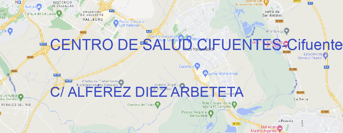 Oficina CENTRO DE SALUD CIFUENTES Cifuentes