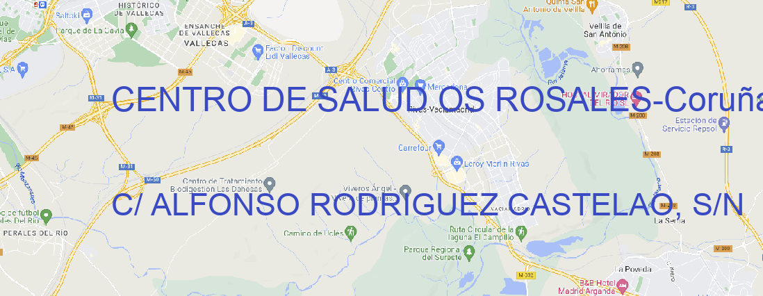 Oficina CENTRO DE SALUD OS ROSALES Coruña, A