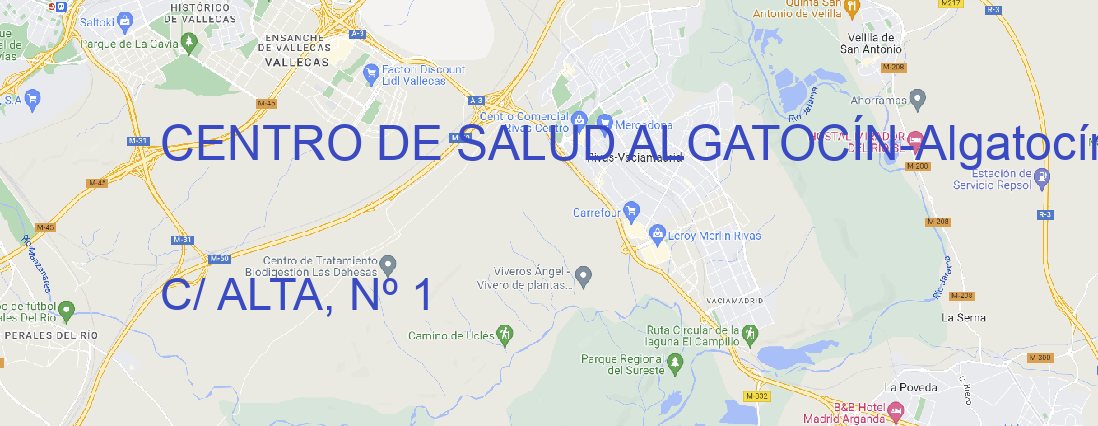 Oficina CENTRO DE SALUD ALGATOCÍN Algatocín