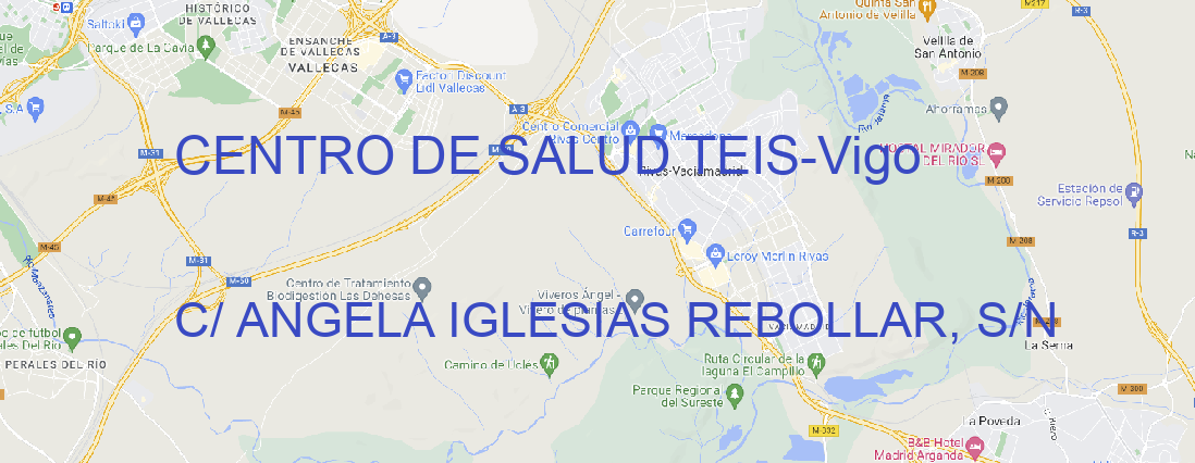 Oficina CENTRO DE SALUD TEIS Vigo