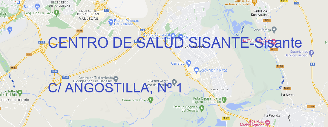 Oficina CENTRO DE SALUD SISANTE Sisante