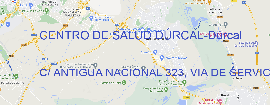 Oficina CENTRO DE SALUD DÚRCAL Dúrcal