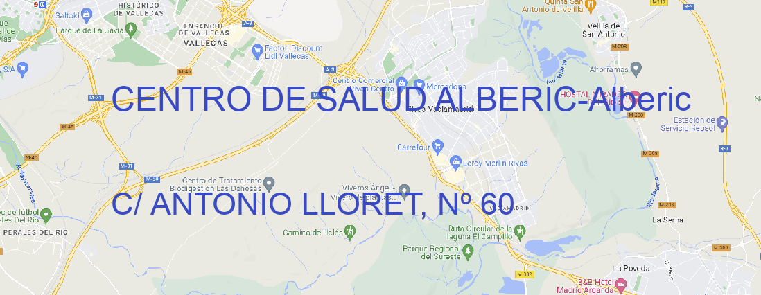 Oficina CENTRO DE SALUD ALBERIC Alberic