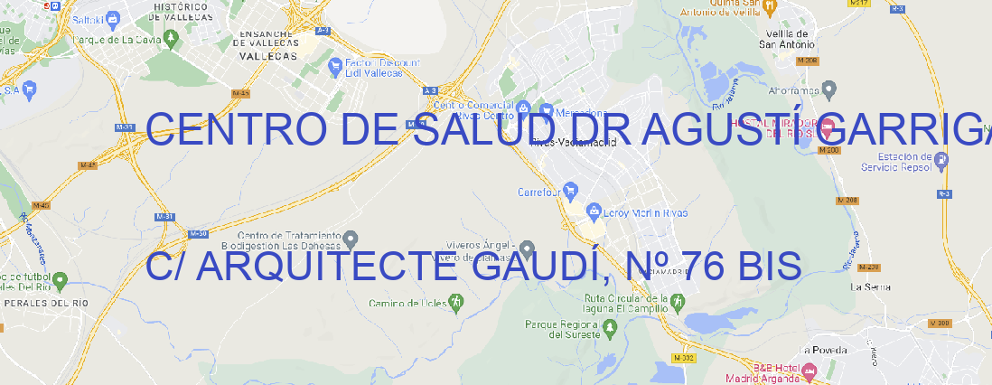 Oficina CENTRO DE SALUD DR AGUSTÍ GARRIGA D'ARTÉS Artés