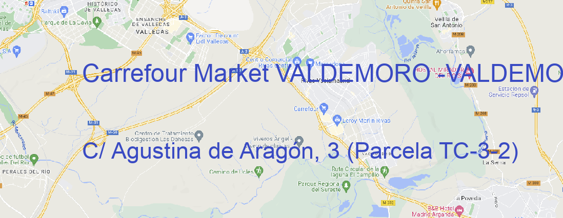 Tienda Carrefour Market VALDEMORO  VALDEMORO