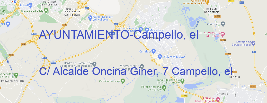 Oficina AYUNTAMIENTO Campello, el