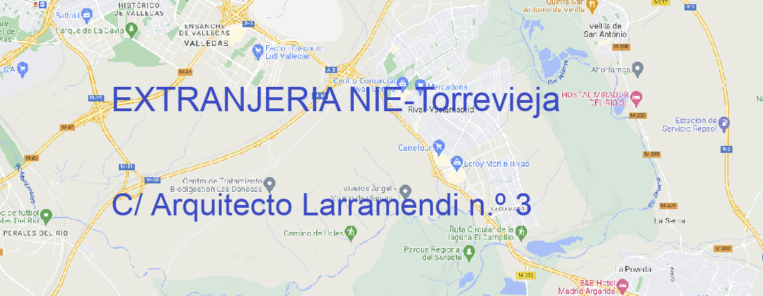 Oficina EXTRANJERIA NIE Torrevieja