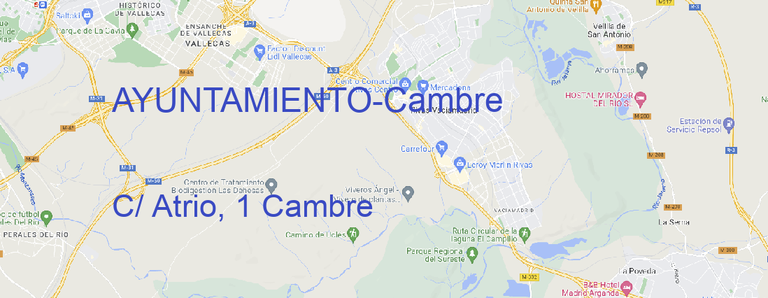 Oficina AYUNTAMIENTO Cambre