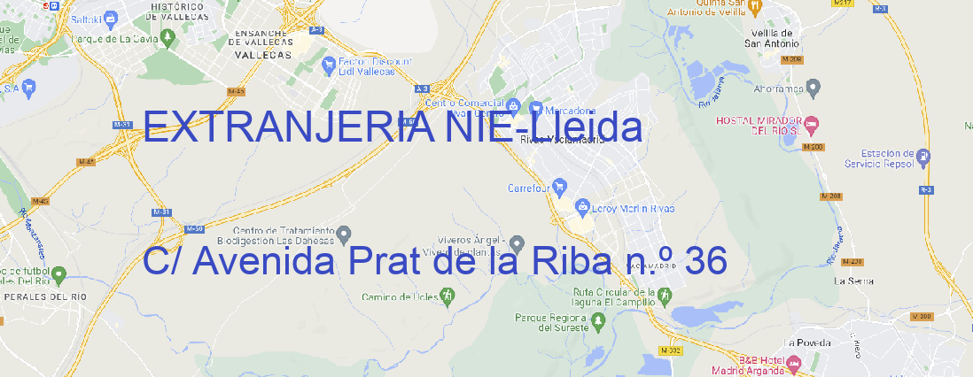 Oficina EXTRANJERIA NIE Lleida