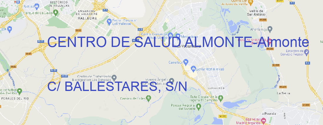 Oficina CENTRO DE SALUD ALMONTE Almonte