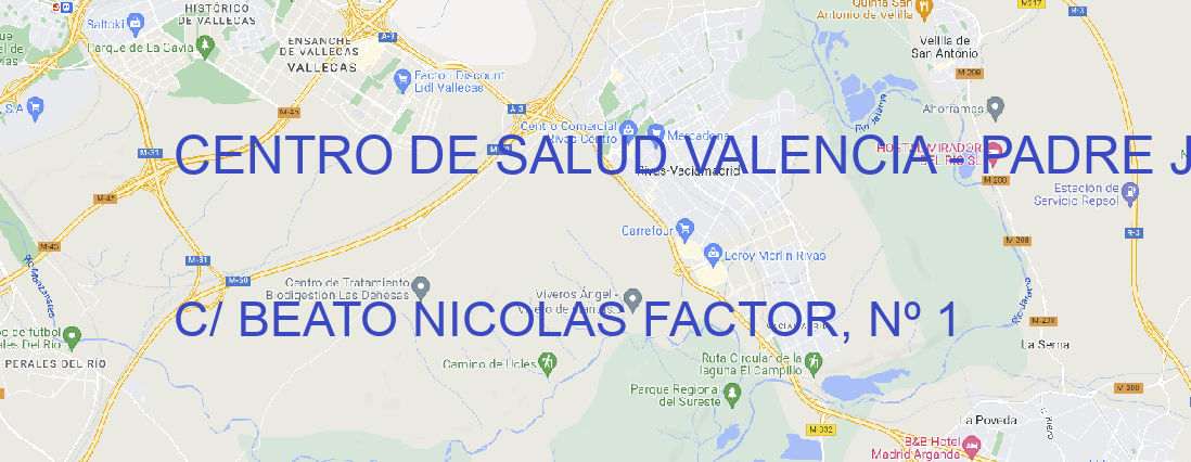 Oficina CENTRO DE SALUD VALENCIA - PADRE JOFRÉ València