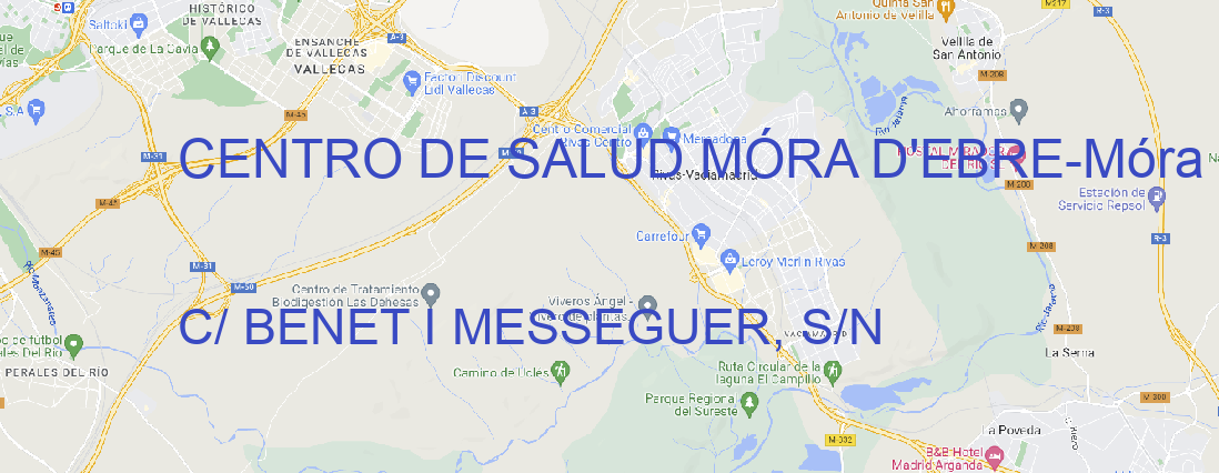 Oficina CENTRO DE SALUD MÓRA D'EBRE Móra d'Ebre