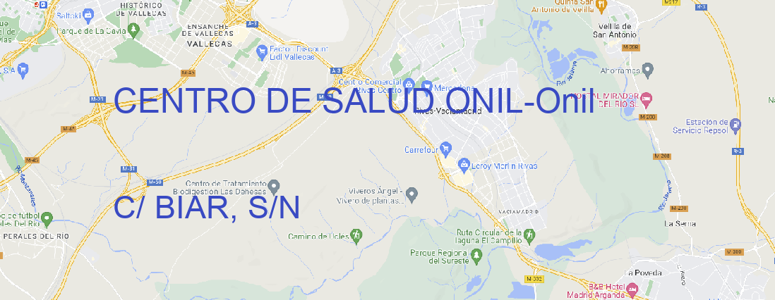 Oficina CENTRO DE SALUD ONIL Onil