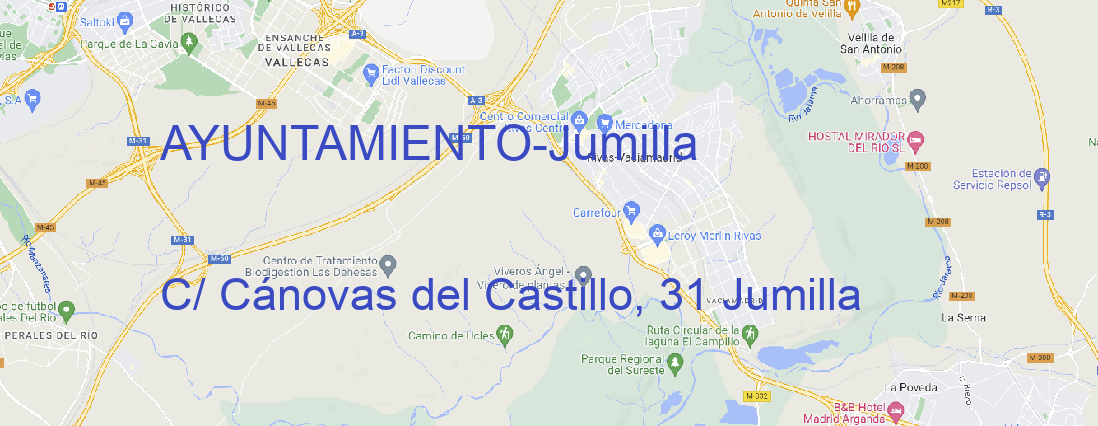 Oficina AYUNTAMIENTO Jumilla