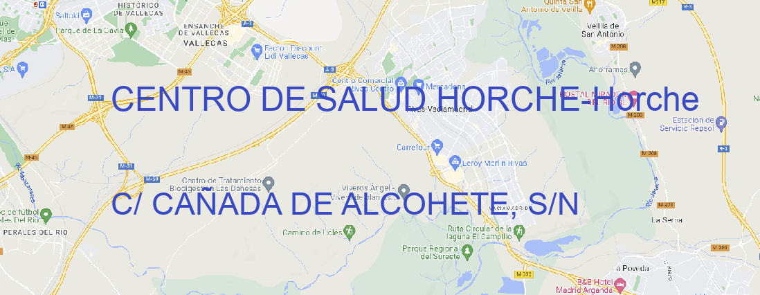 Oficina CENTRO DE SALUD HORCHE Horche