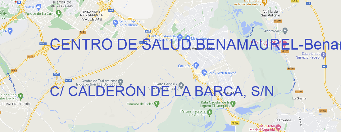 Oficina CENTRO DE SALUD BENAMAUREL Benamaurel