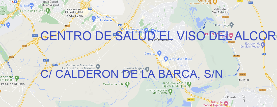 Oficina CENTRO DE SALUD EL VISO DEL ALCOR Viso del Alcor, El