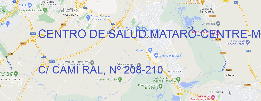 Oficina CENTRO DE SALUD MATARÓ-CENTRE Mataró