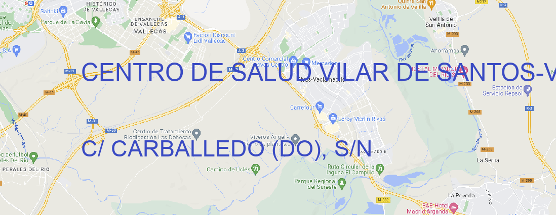 Oficina CENTRO DE SALUD VILAR DE SANTOS Vilar de Santos