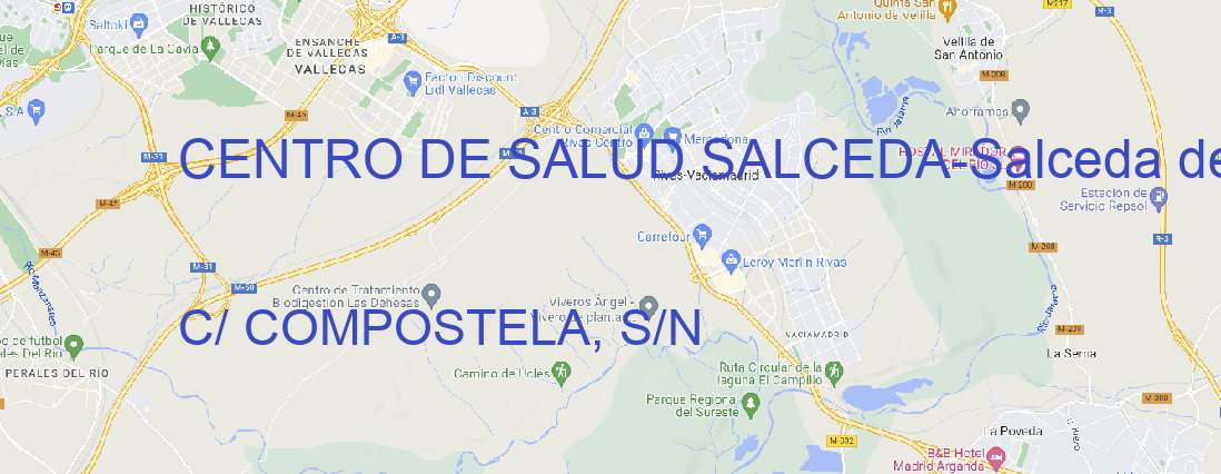 Oficina CENTRO DE SALUD SALCEDA Salceda de Caselas