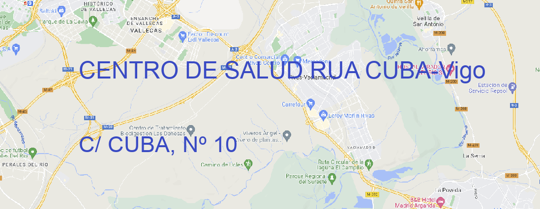 Oficina CENTRO DE SALUD RUA CUBA Vigo