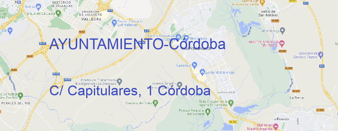 Oficina AYUNTAMIENTO Córdoba