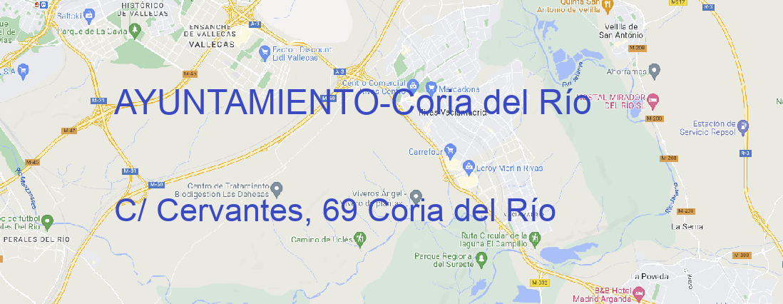 Oficina AYUNTAMIENTO Coria del Río