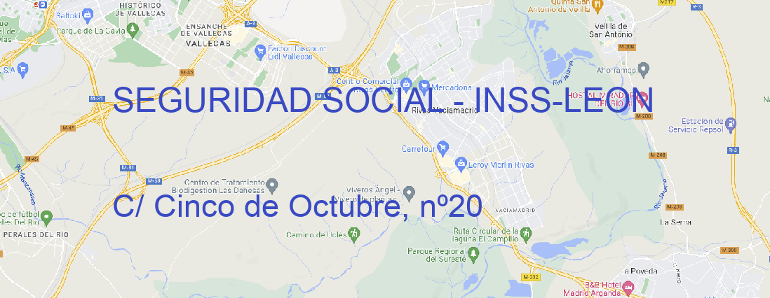 Oficina SEGURIDAD SOCIAL - INSS LEON