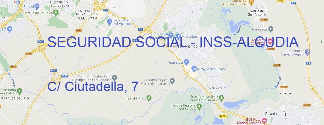 Oficina SEGURIDAD SOCIAL - INSS ALCUDIA