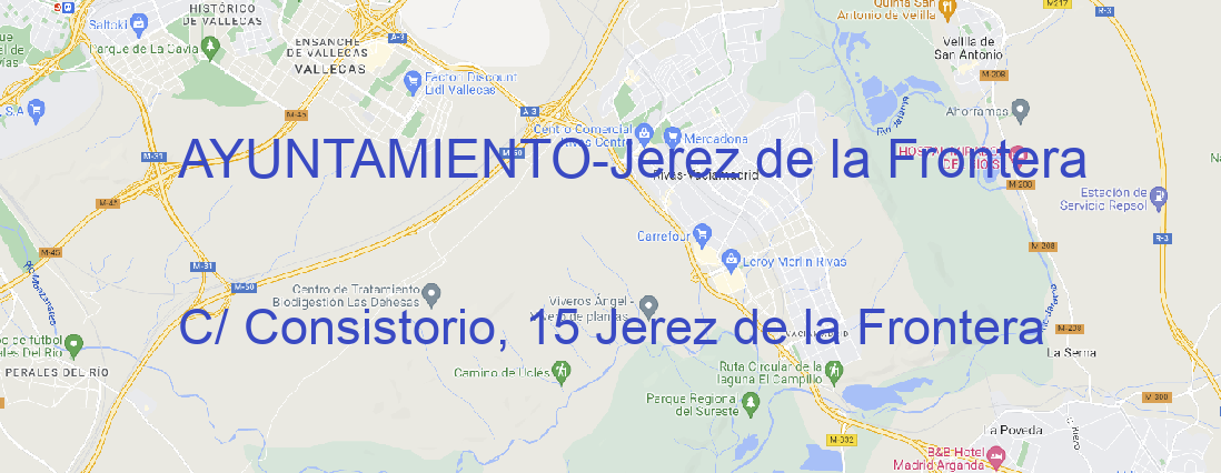 Oficina AYUNTAMIENTO Jerez de la Frontera