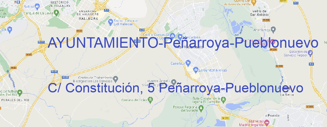 Oficina AYUNTAMIENTO Peñarroya-Pueblonuevo