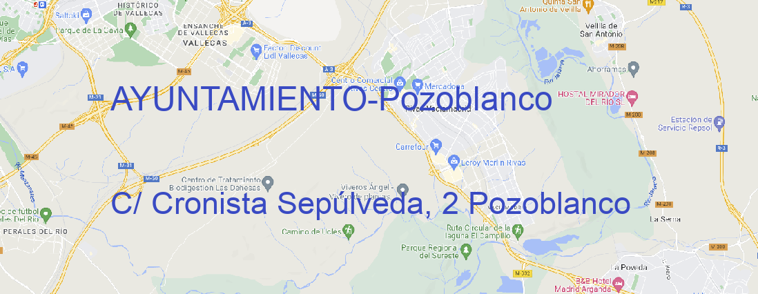 Oficina AYUNTAMIENTO Pozoblanco