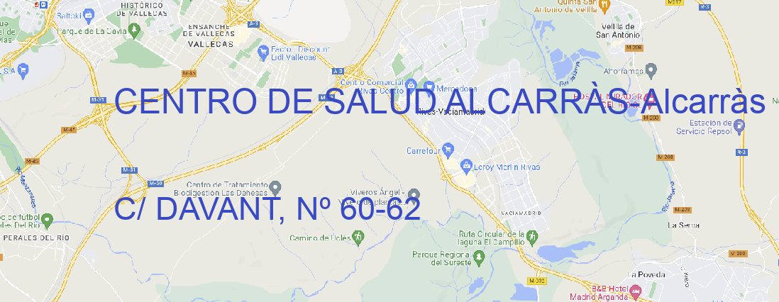 Oficina CENTRO DE SALUD ALCARRÀS Alcarràs