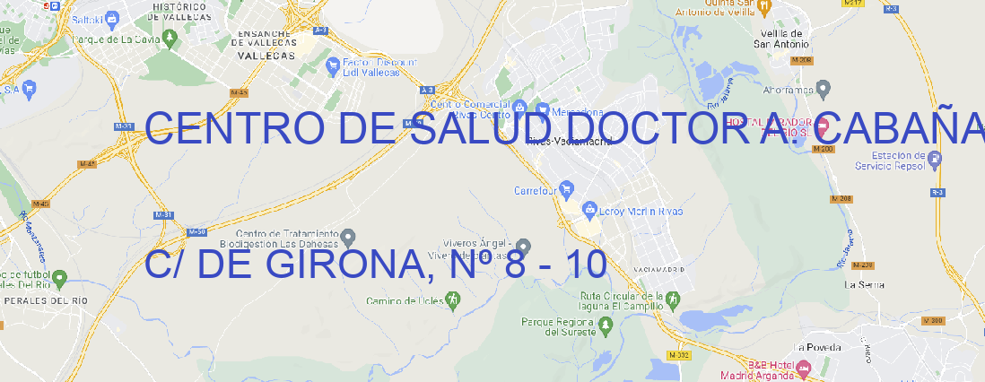 Oficina CENTRO DE SALUD DOCTOR A. CABAÑAS - LLORET-CENTRE Lloret de Mar